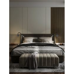 Светильник настенный ЭРА WL47 BK 3000K 3Вт IP20 черный | Настенная подсветка