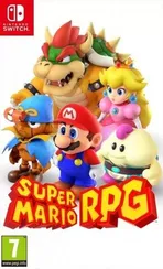 Super Mario RPG (Nintendo Switch, Английская версия)
