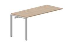 стол Strike 1580х680х750мм - приставной элемент