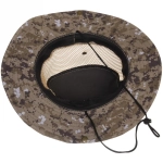 Шляпа мужская с клепками и сеткой «Tourist», микс 5 цвтов, 58р, ширина полей 7,5см