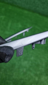 Накладка переднего бампера Toyota Camry xv70 20-нв