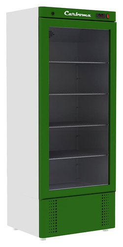 Шкаф холодильный Carboma ШХ-0,8К INOX