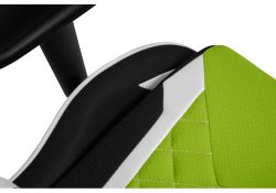 Компьютерное кресло Prime черное / зеленое