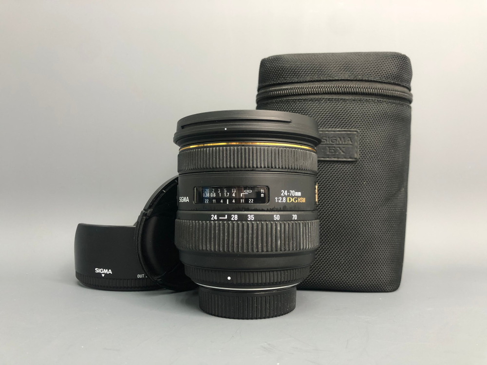 Sigma AF 24-70mm EX DG HSM Nikon