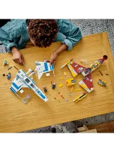 Конструктор Star Wars 75364 Истребитель Е-винг