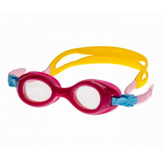 Очки для плавания детские Saeko S37 Pippi L31 Pink Розовые