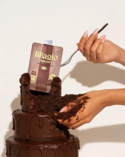 BBAGIO Протеиновые шейки со вкусом шоколада Choco Shake Yum (1 шт * 45 г)