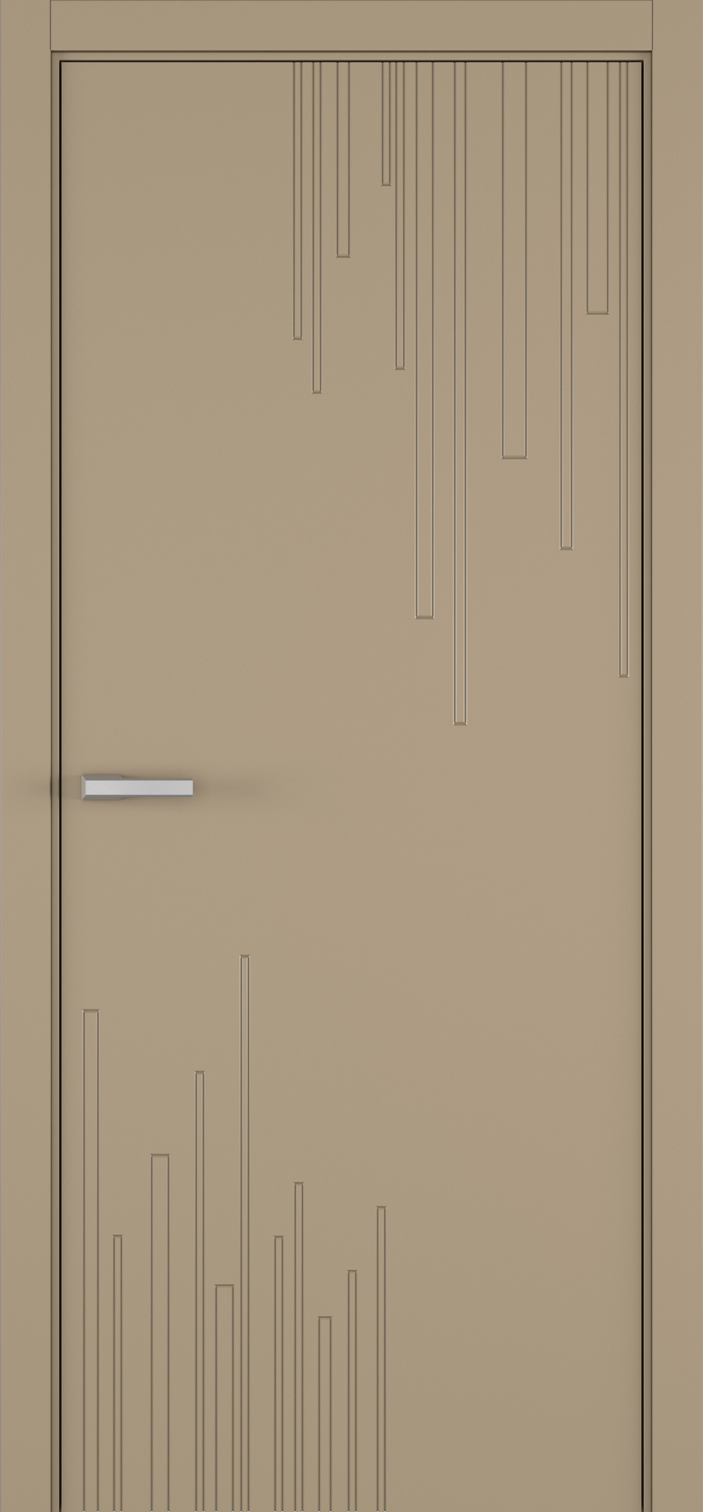 Межкомнатная дверь Zadoor Art-Lite ПГ Rain 2