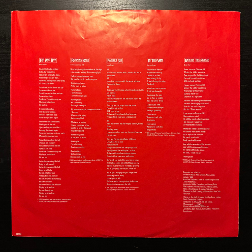 Jack Bruce And Friends - I've Always Wanted To Do This (Голландия 1980г.)