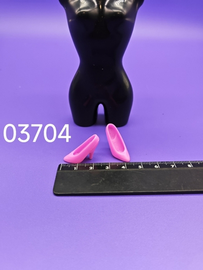 Обувь для куклы Барби винтаж туфли 03704