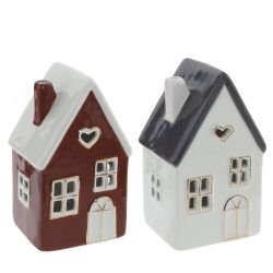 GAEM Изделие декоративное "Домик" с подсветкой (LR44x2), L8,5 W7 H14 см, 2в.