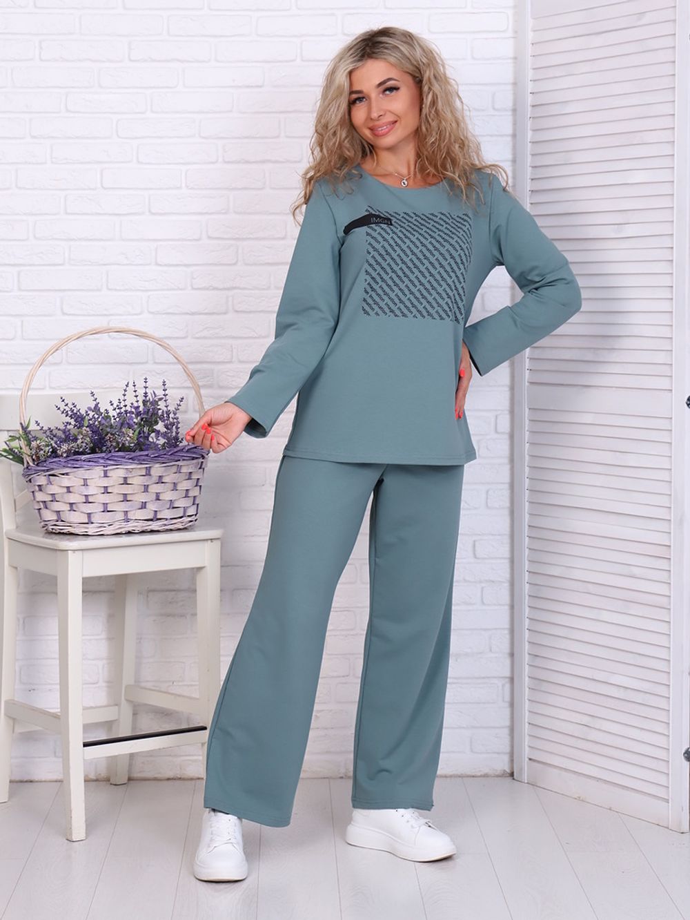 Домашний костюм "Верона" К-94 Ивановский трикотаж (Акция)