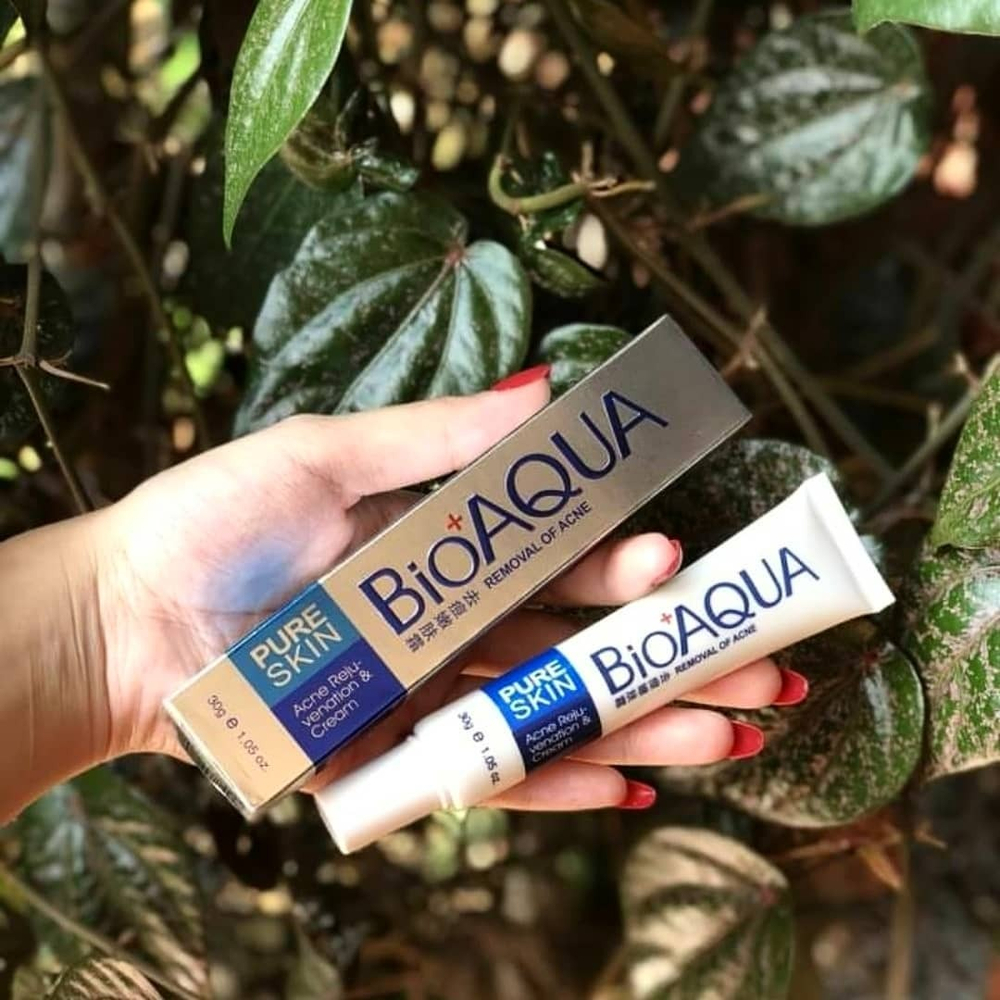 Точечный крем от прыщей, 30г