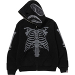 A Bathing Ape Bathing Ape Fw25 Свитшот черный