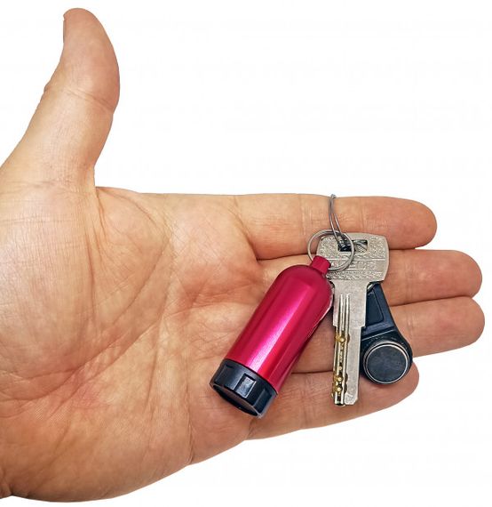Брелок-баллон Akvilon под o-ring красный