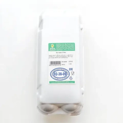 Яйцо куриное от куриц свободного выгула "Ферма Евгения Рошаля", 10 шт