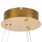 814223 Люстра VIRATA LED 58W 2900LM ЗОЛОТО 3000K