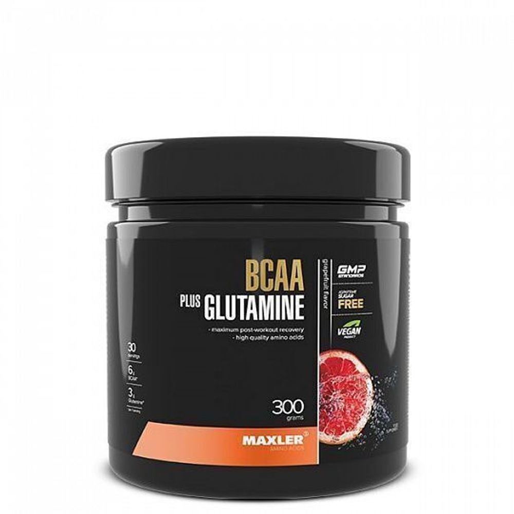 БАД BCAA + Glutamine (Maxler)
