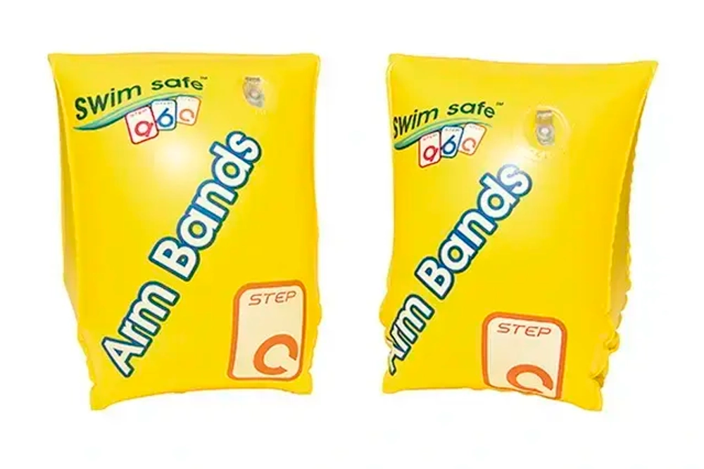 Нарукавники детские 25*15 см WonderSplash L/XL Bestway (32033)