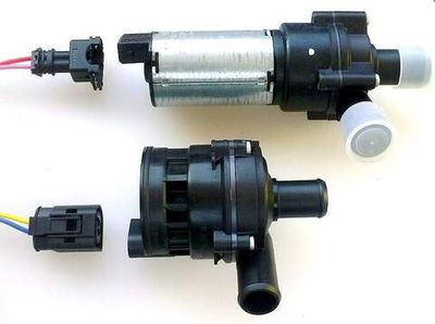 Дополнительные помпы