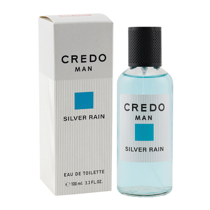 Вода туалетная Credo Man Silver Rain (Кредо Мэн Сильвер Рейн) - 100ml for men