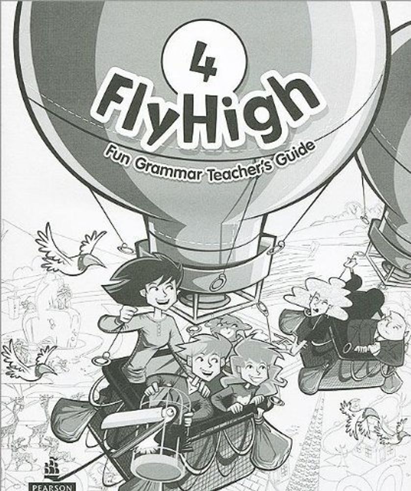 Fly High 4 Fun Grammar книга для учителя (TG)