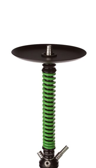 Mamay Custom v3 Coilovers №12 Black/Green