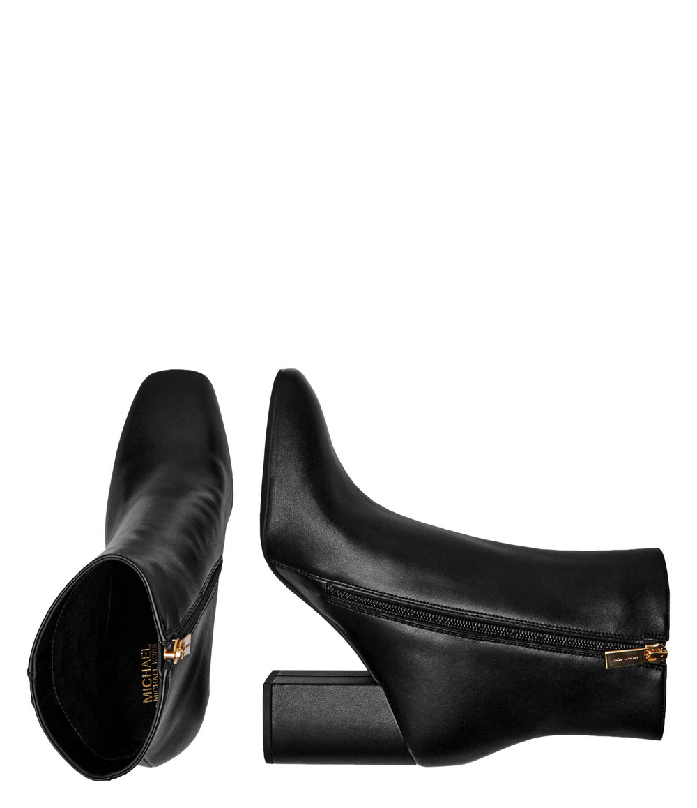 Ботильоны на каблуке HAZEL Michael Kors - черный(40F4HZHEEL)