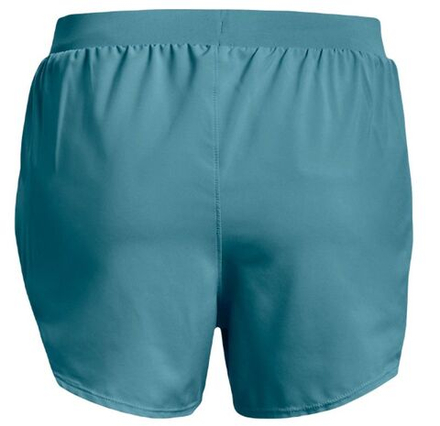 Женские теннисные шорты Under Armour Fly-By 2.0 Shorts - glacier blue/white