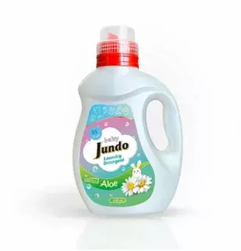 JUNDO Кондиционер для стирки белья 1л "BABY"*12