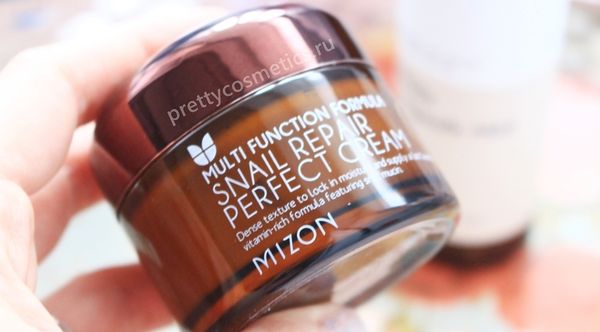 Корейский хит - Mizon Snail Repair Perfect Cream