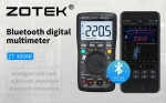 ZT-300AB ZOYI интеллектуальный мультиметр с функцией Bluetooth поиск проводки