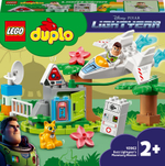 Конструктор LEGO DUPLO 10962 Миссия Базз Лайтер «Планета»