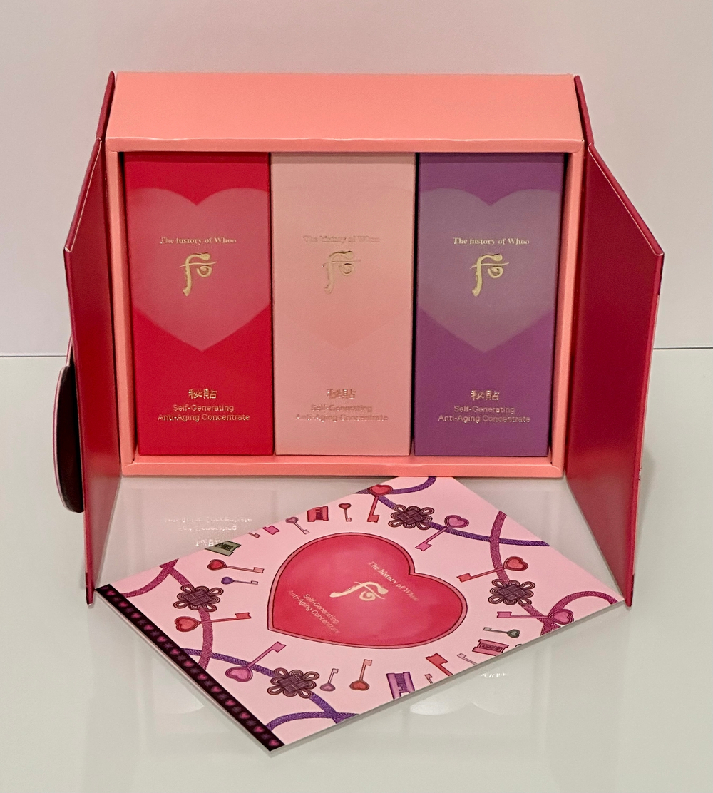Сыворотка антивозрастная The History of Whoo Bichup Royal Triple Special Set