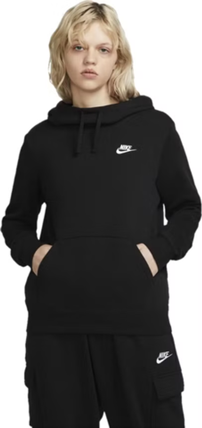 DQ5415-010 Толстовка Nike NSW Club FLC FNL Hoodie STD W