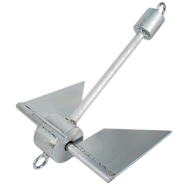 Якорь Яман непотеряшка Я-АЛ14 Оцинкованный в чехле Оксфорд -