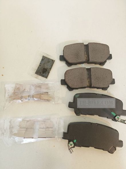 GM 52144948. PAD KIT-RR DISC BRK. Rear brake pads set Chevrolet Trailblazer