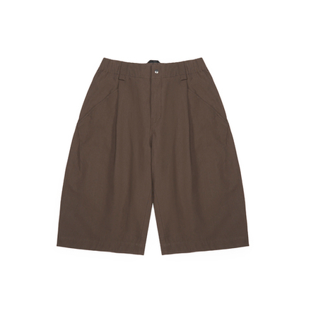 Шорты Blue Monte Structured Cropped Trousers "Metasequoia Palm"