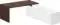 Стол на опорную тумбу Оливер (Oliver) OL-20-02 160х90х75