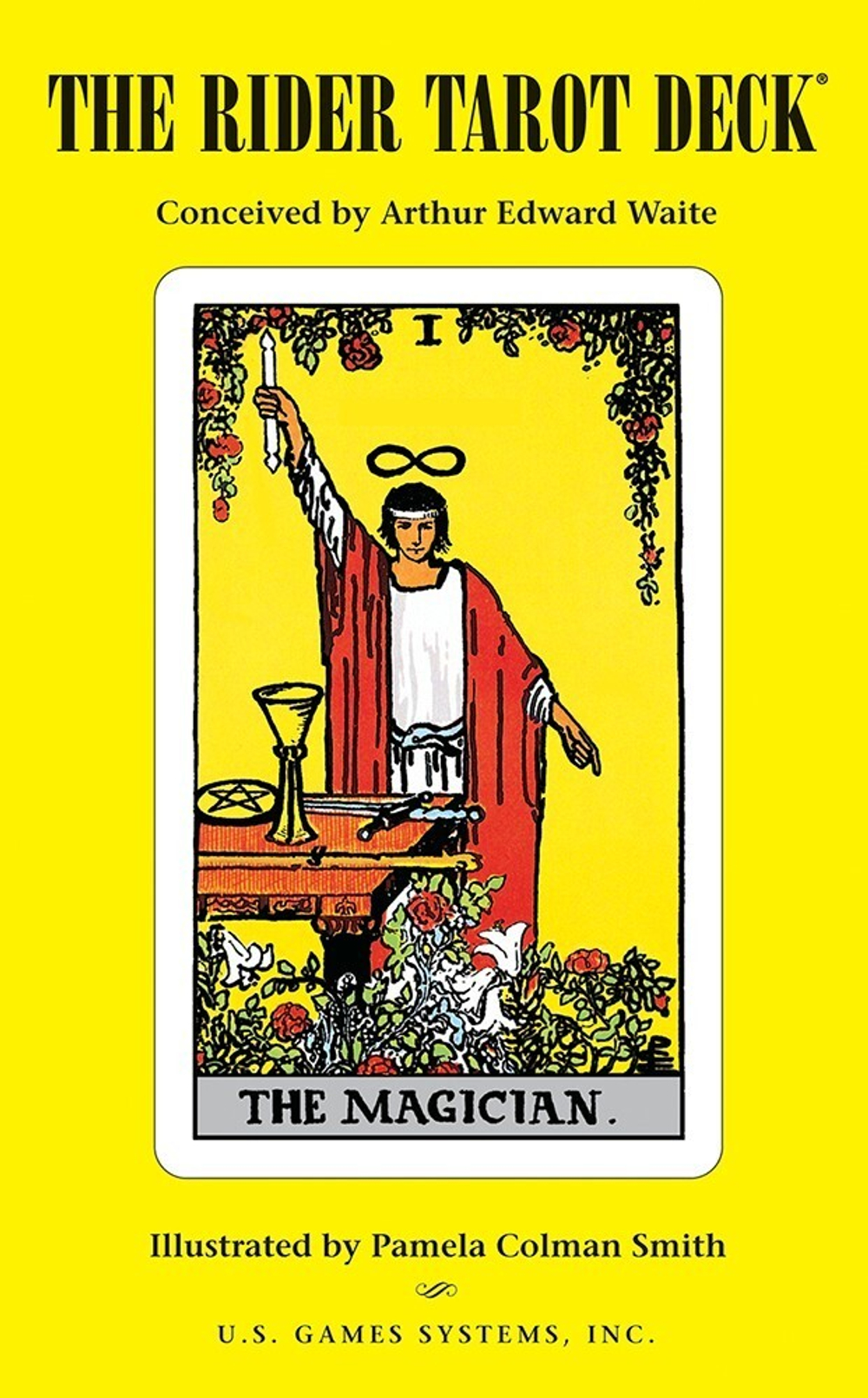 The Rider Tarot Deck. The original and only autorized Waite Deck - Premier Edition / Оригинальное Таро Райдера Уэйта - Премиальная версия