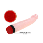 Вибратор-реалистик Rockin Dong - 21,5 см.