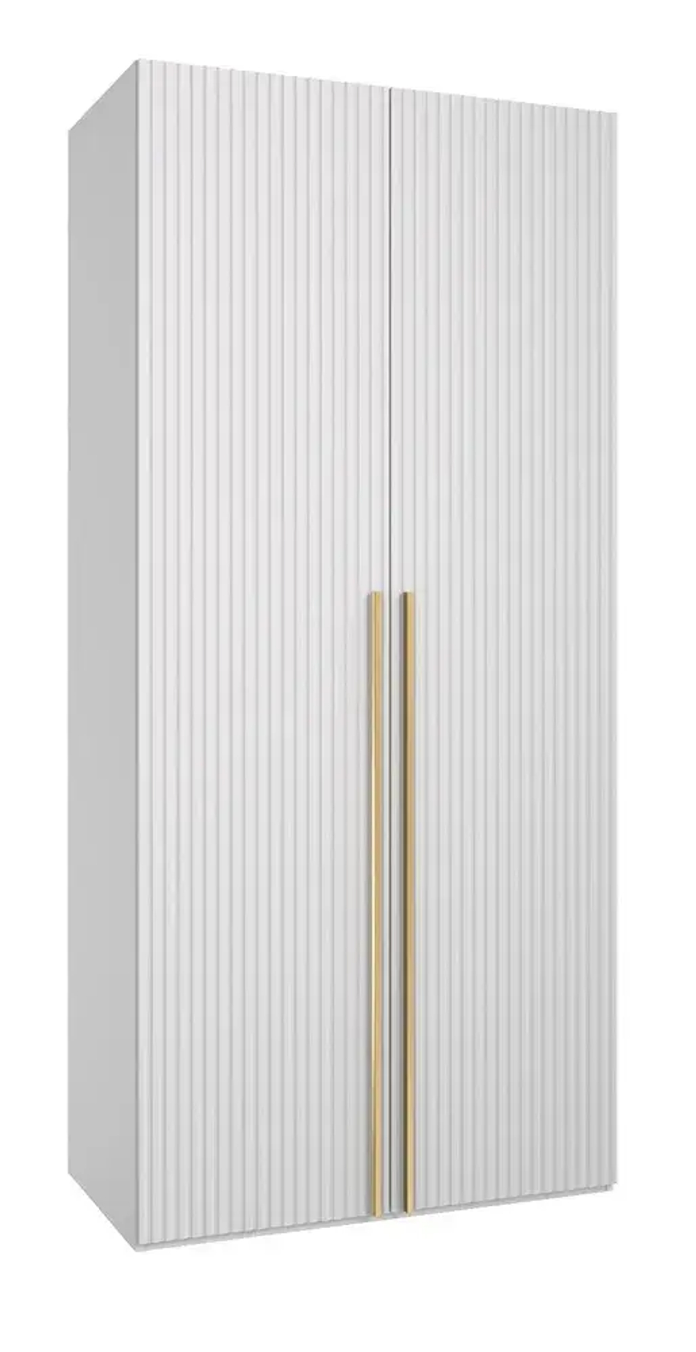 Шкаф для одежды Аляска 2х дверный, белый