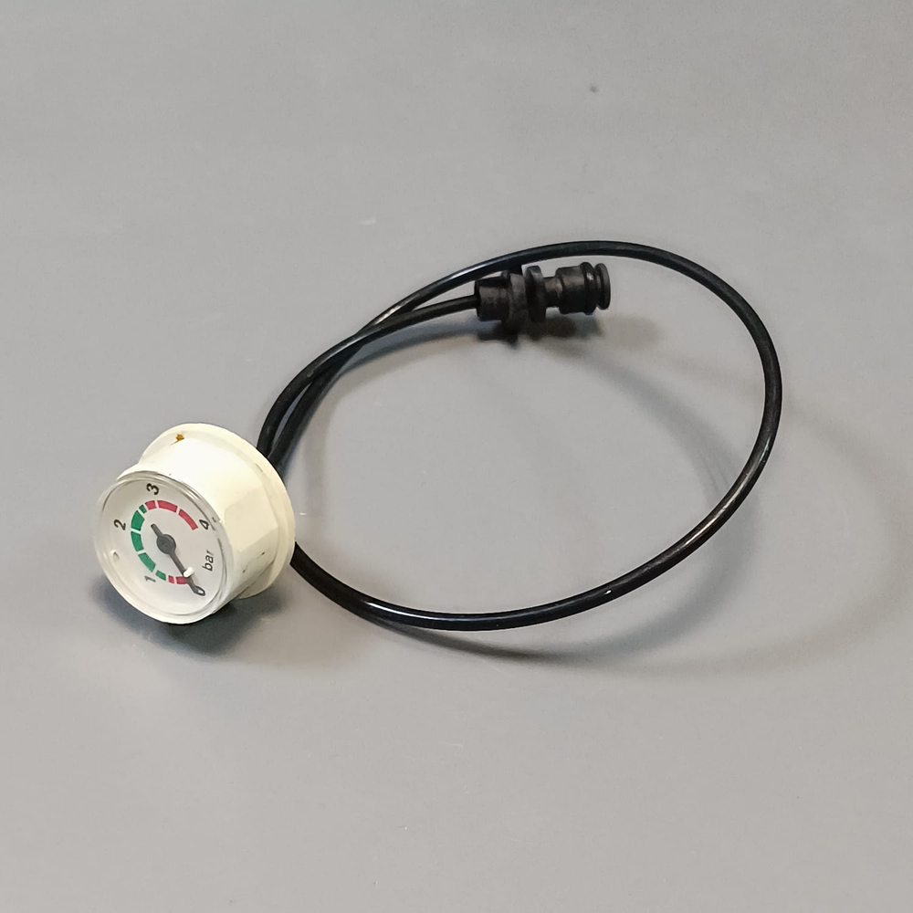 Б/У Манометр для котлов BUDERUS U072, BOSCH 2000 W, 6000 W арт. 87186457920