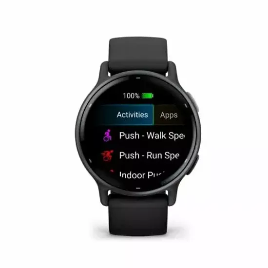 Умные часы Garmin vivoactive 5 черные