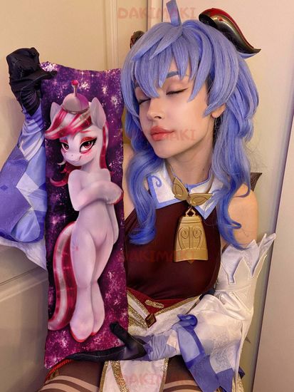 Мини дакимакура Пони из Дружба — это чудо | My Little Pony арт. M0657, 60х20 см