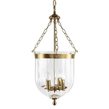 Подвесной светильник 4*Е14 10455/4 AB бронза Incense LOFT IT