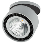 213849 Светильник FORTE INCA LED 40W 3400LM 30G СЕРЫЙ 3000K