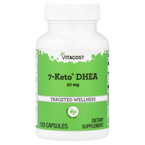 Vitacost, 7-Keto® DHEA, 120 капсул
