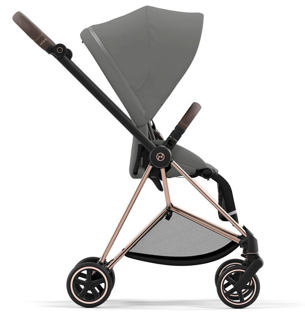 Прогулочная коляска Cybex Mios III Rosegold complete Mirage Grey