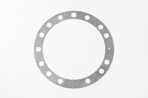 Прокладка цапфы поворотного кулака УРАЛ (12 отв.) паронит 0.8 мм. (Тамбов АТИ)